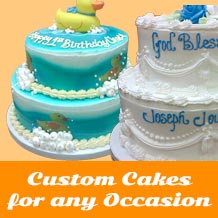 Custom Cakes, Bakery in Toms River, NJ
