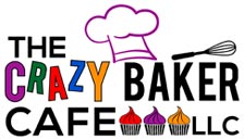 The Crazy Baker Cafe Logo